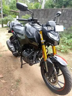 Hero Hunk 2025 Motorbike (Used)
