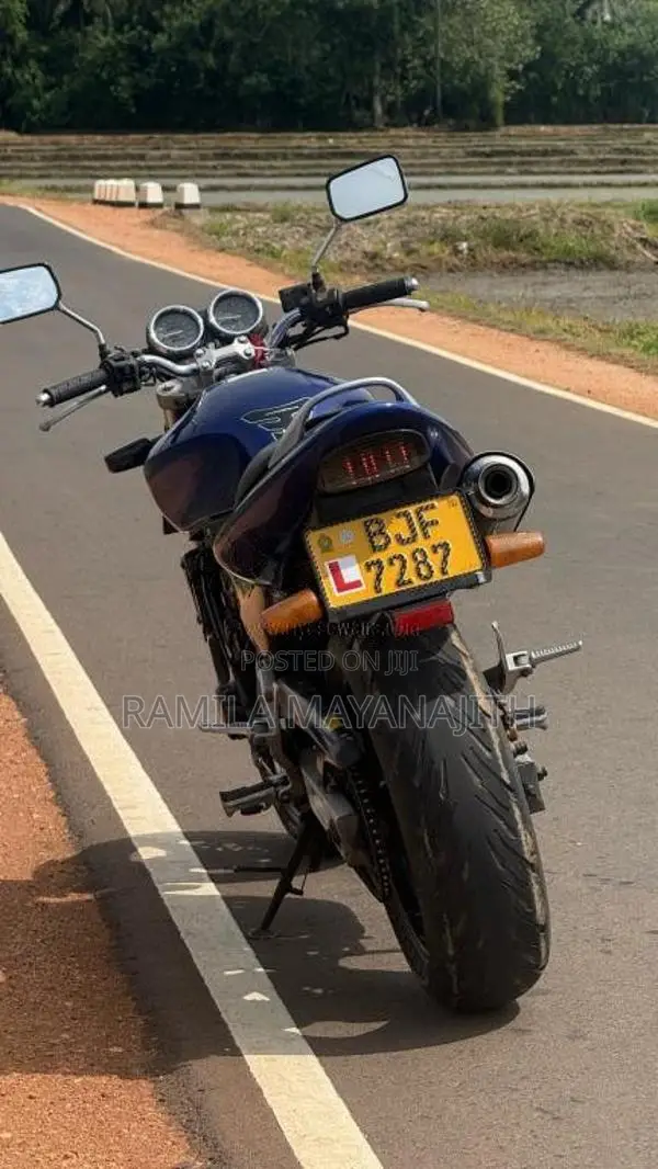 Honda Hornet Ch12p 2007 Motorbike (Used)