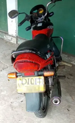Hero Passion 2008 Motorbike (Used)