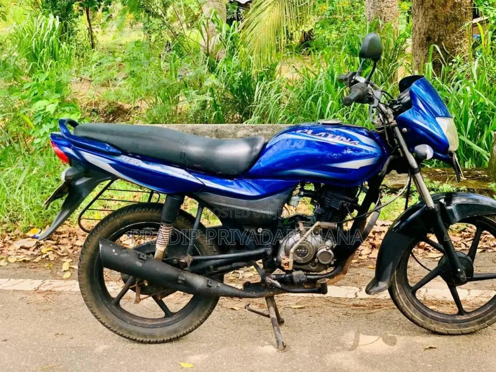 Bajaj Platina 2015 Motorbike (Used)