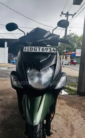 Yamaha Ray ZR 2018 Motorbike (Used)