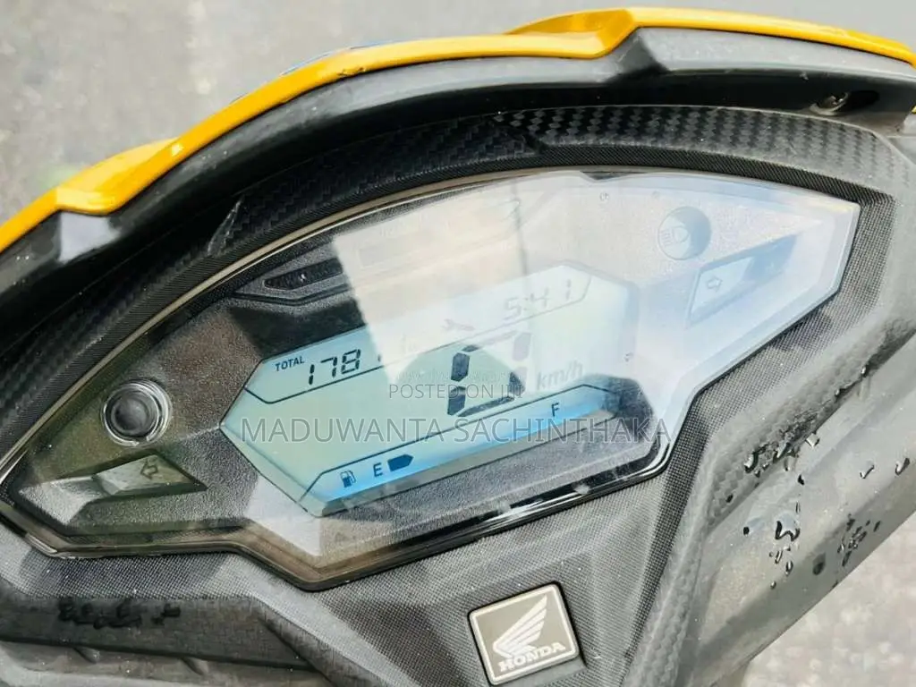 Honda Dio 2019 Motorbike (Used)