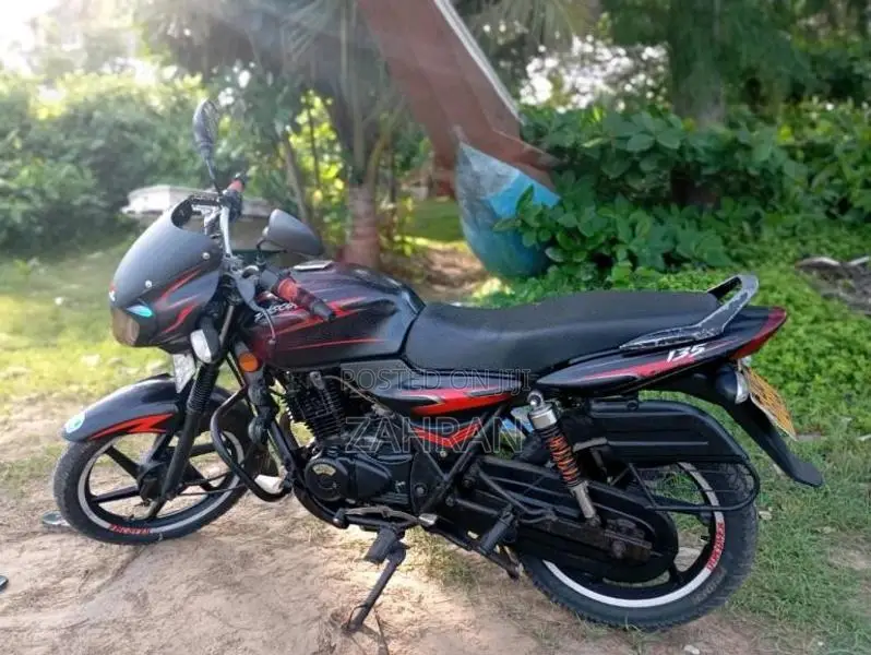 Bajaj Discover 135 1980 Motorbike (Used)