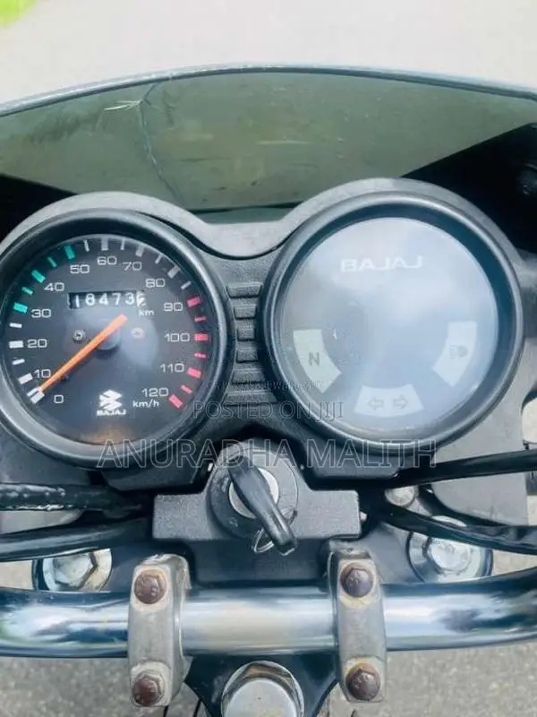 Bajaj CT-100 2013 Motorbike (Used)