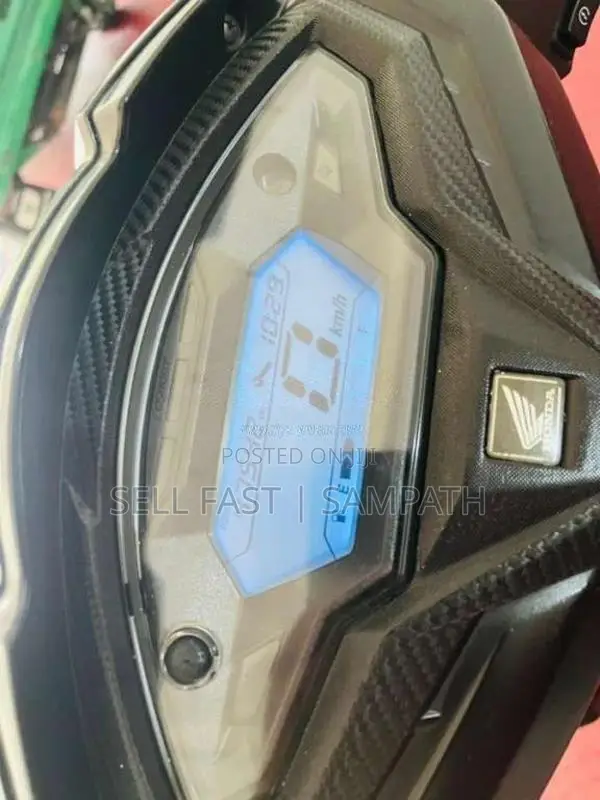 Honda Dio 2019 motorcycle (Used)