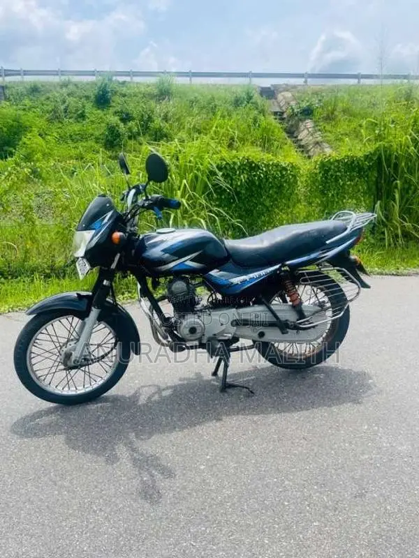 Bajaj CT-100 2013 Motorbike (Used)