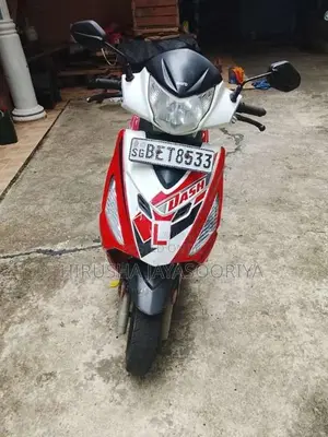 Hero Dash 2016 Motorbike (Used)