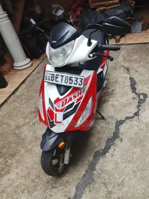Hero Dash 2016 Motorbike (Used)