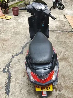 Hero Dash 2016 Motorbike (Used)