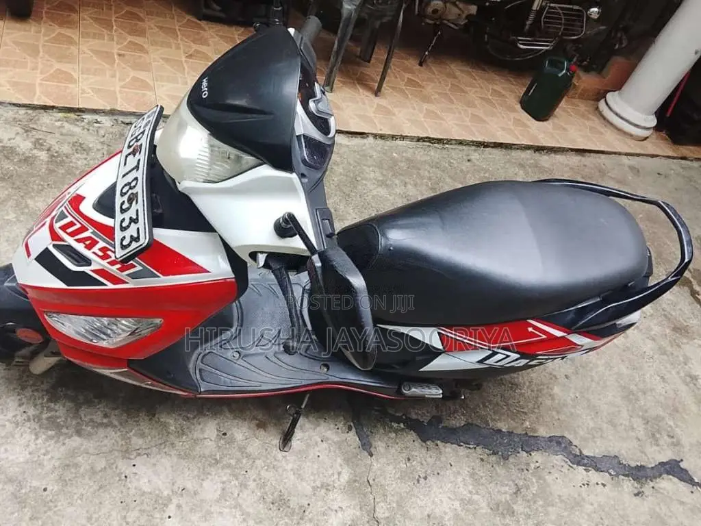 Hero Dash 2016 Motorbike (Used)
