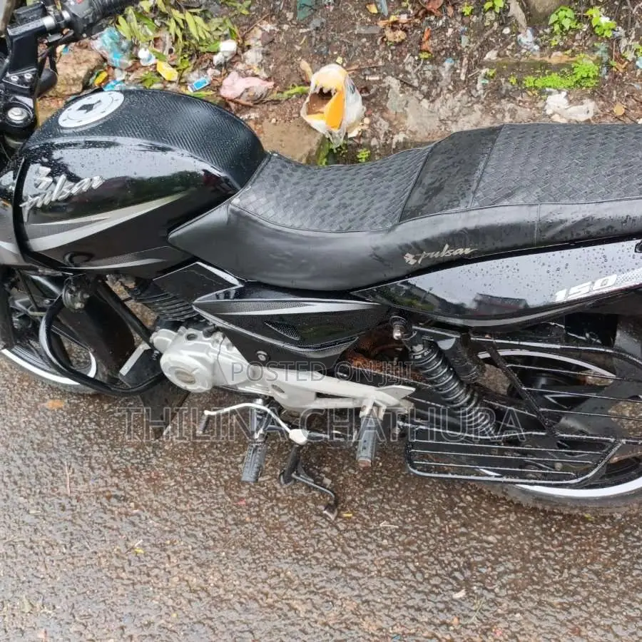 Bajaj Pulsar 2016 Motorbike Unregistered (Recondition)