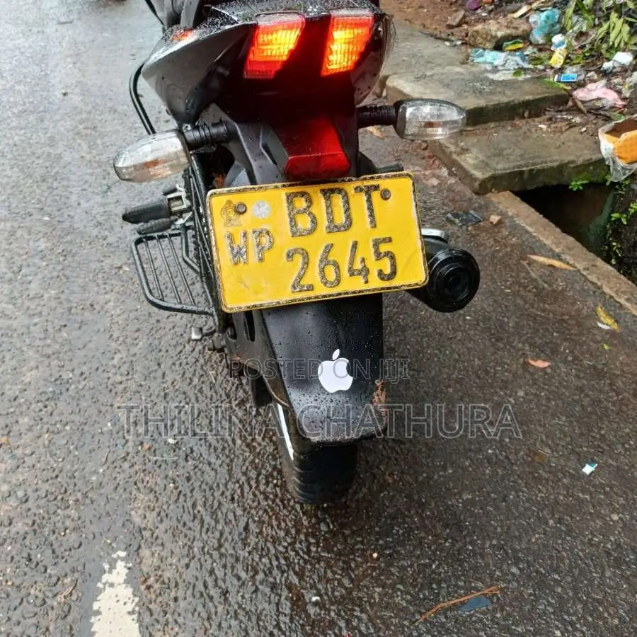 Bajaj Pulsar 2016 Motorbike Unregistered (Recondition)