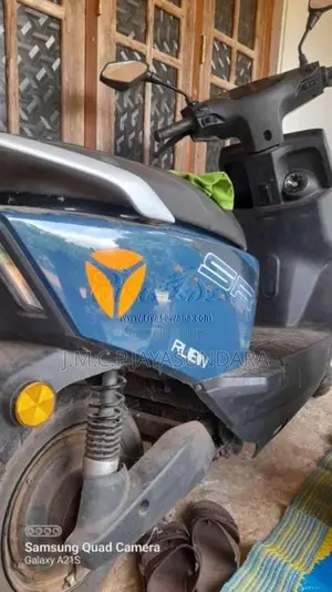 Yadea Ruibin 2024 Motorbike (Used)