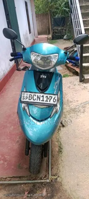 TVS Zest 2015 Motorbike (Used)
