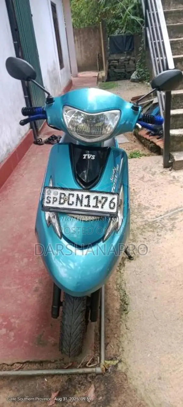 TVS Zest 2015 Motorbike (Used)