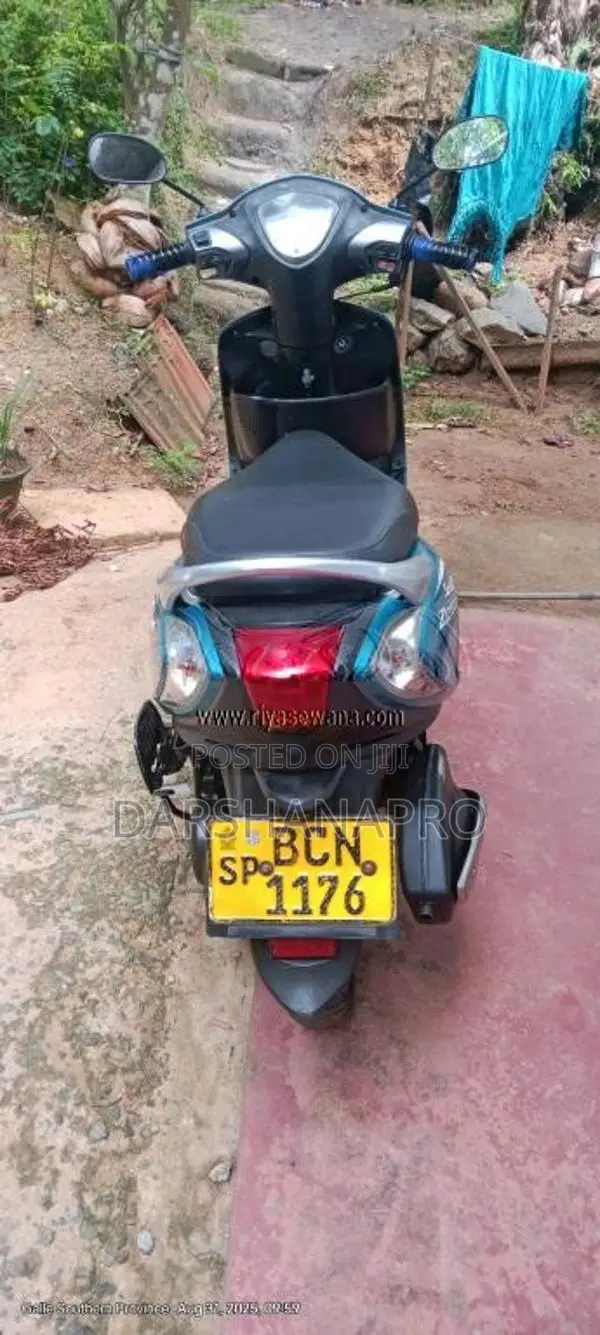 TVS Zest 2015 Motorbike (Used)