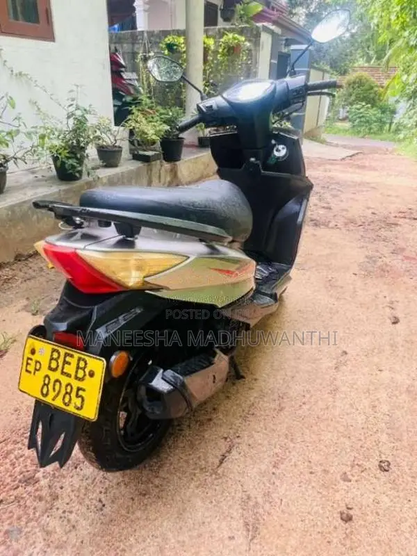 Ranomoto Pattaya 2017 Motorbike (Used)