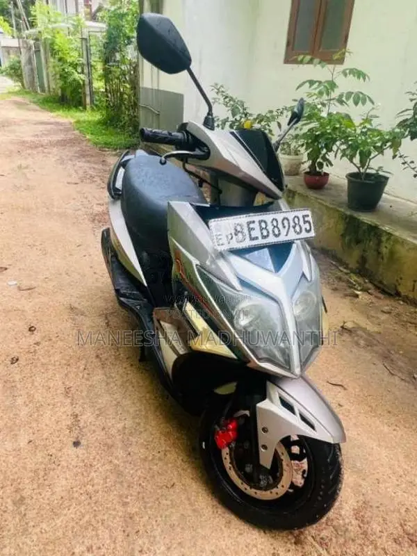 Ranomoto Pattaya 2017 Motorbike (Used)
