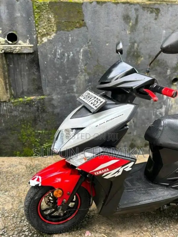 Yamaha Ray ZR 2019 Motorbike (Used)