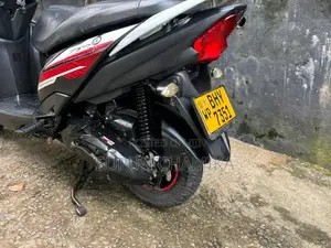 Yamaha Ray ZR 2019 Motorbike (Used)