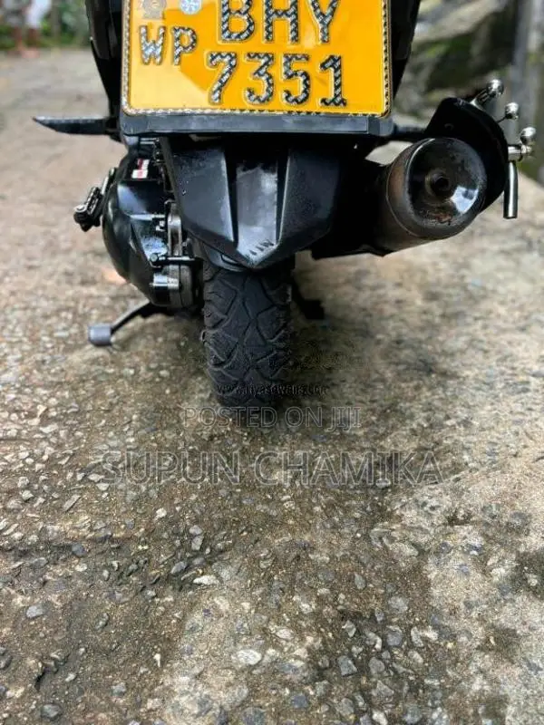 Yamaha Ray ZR 2019 Motorbike (Used)