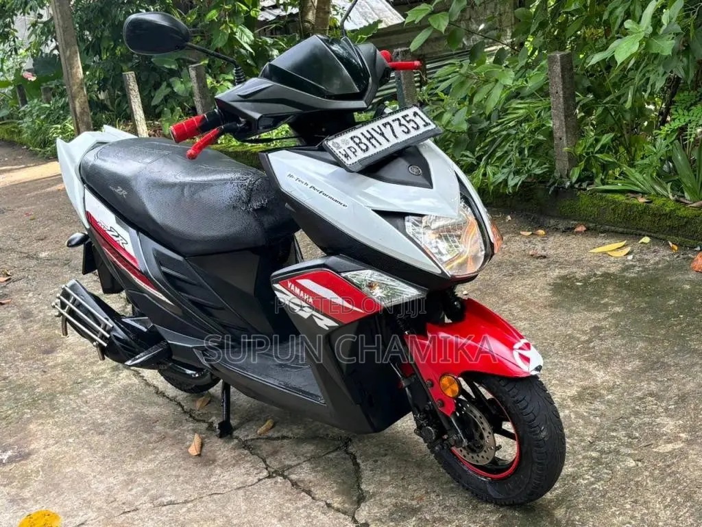 Yamaha Ray ZR 2019 Motorbike (Used)