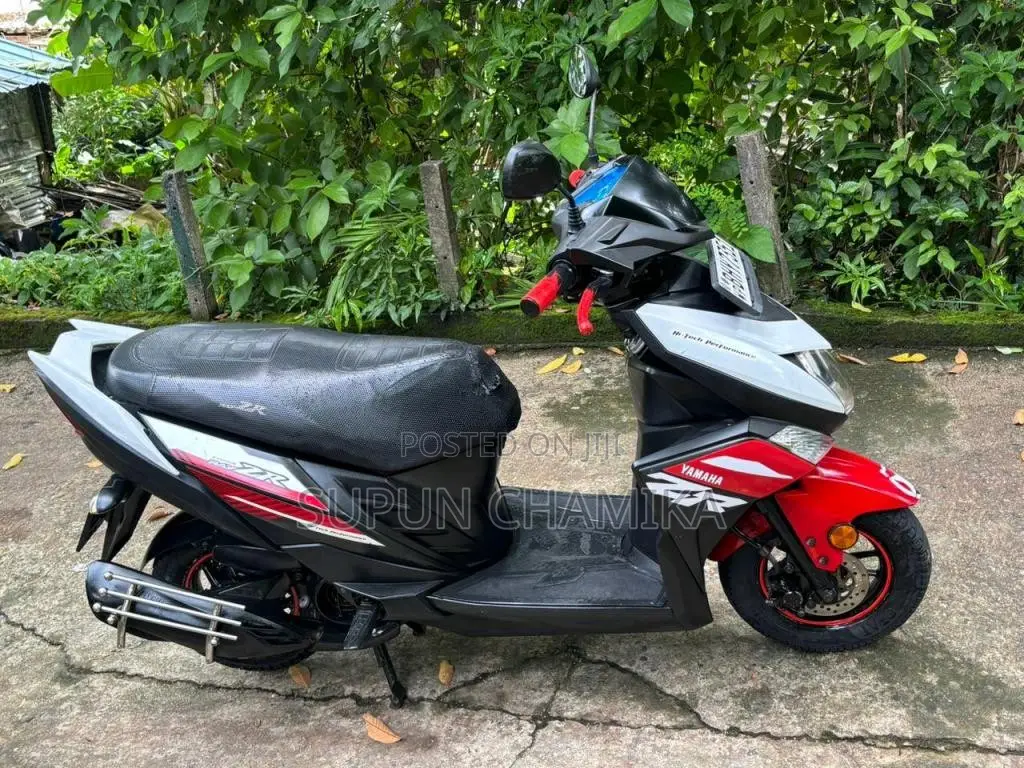 Yamaha Ray ZR 2019 Motorbike (Used)