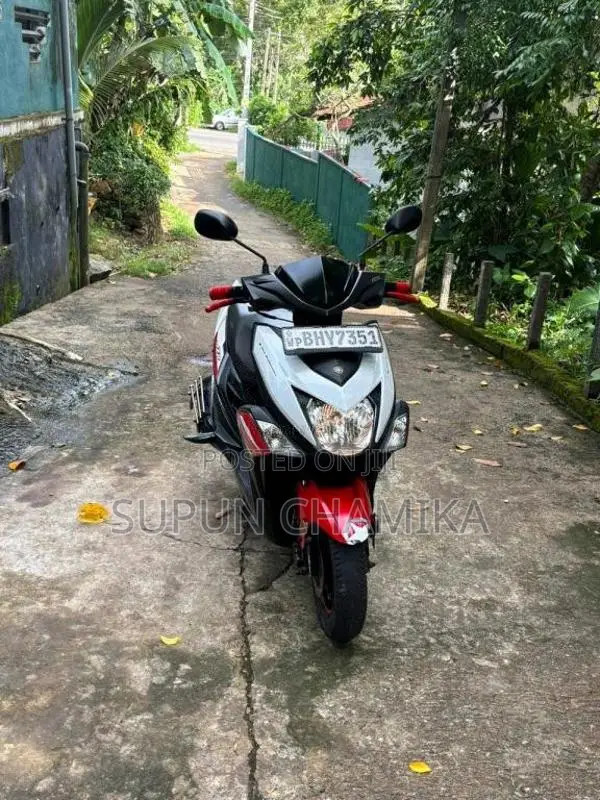 Yamaha Ray ZR 2019 Motorbike (Used)