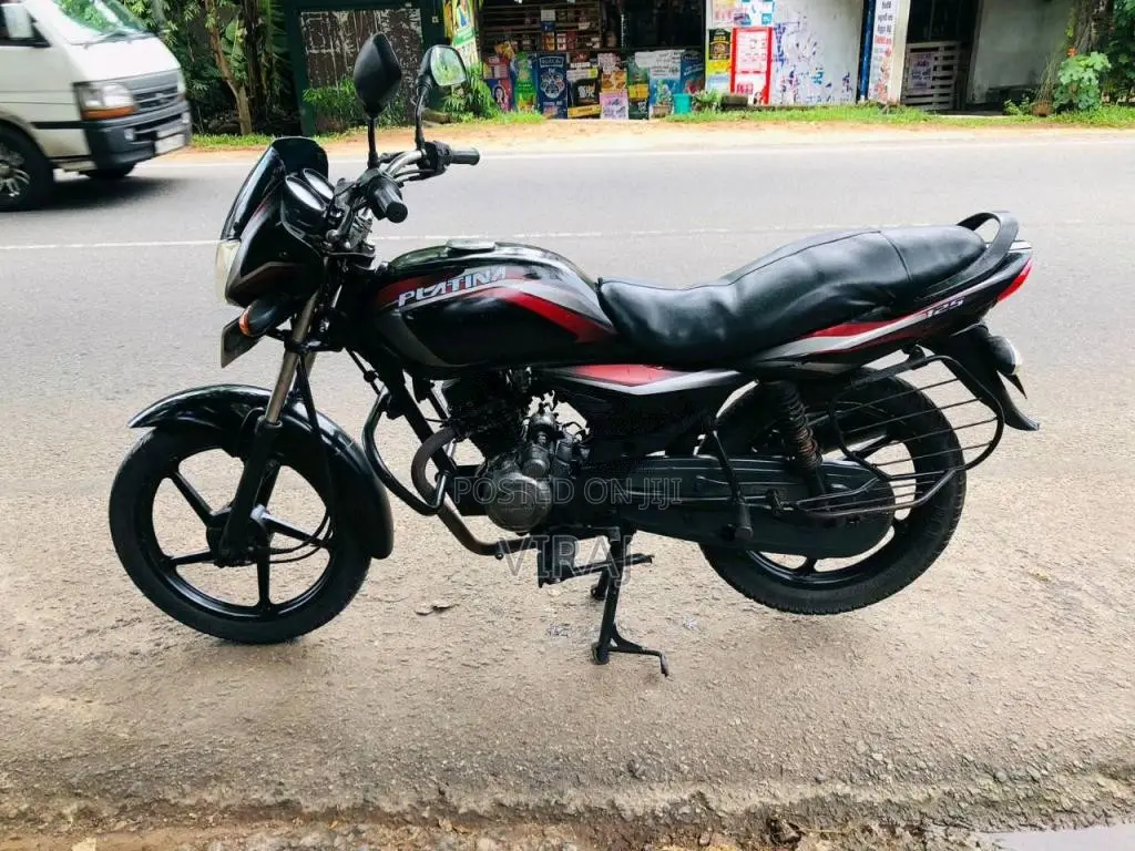 Bajaj Platina 125 2010 Motorbike (Used)