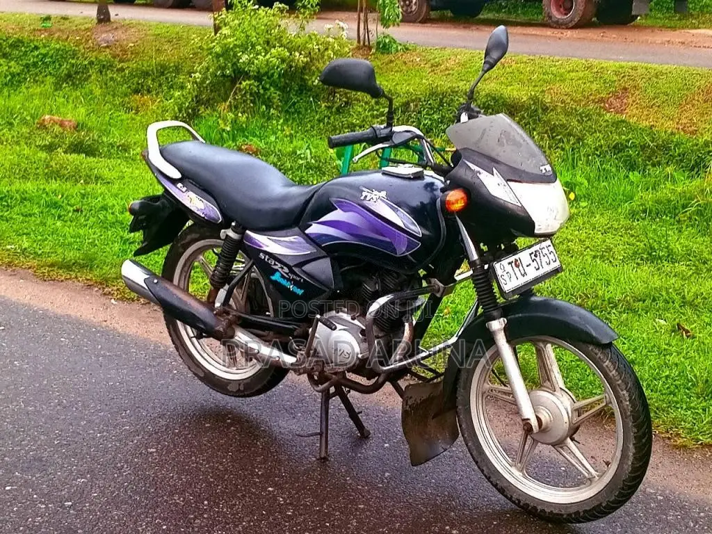 TVS Star Sport 2007 Motorbike (Used)