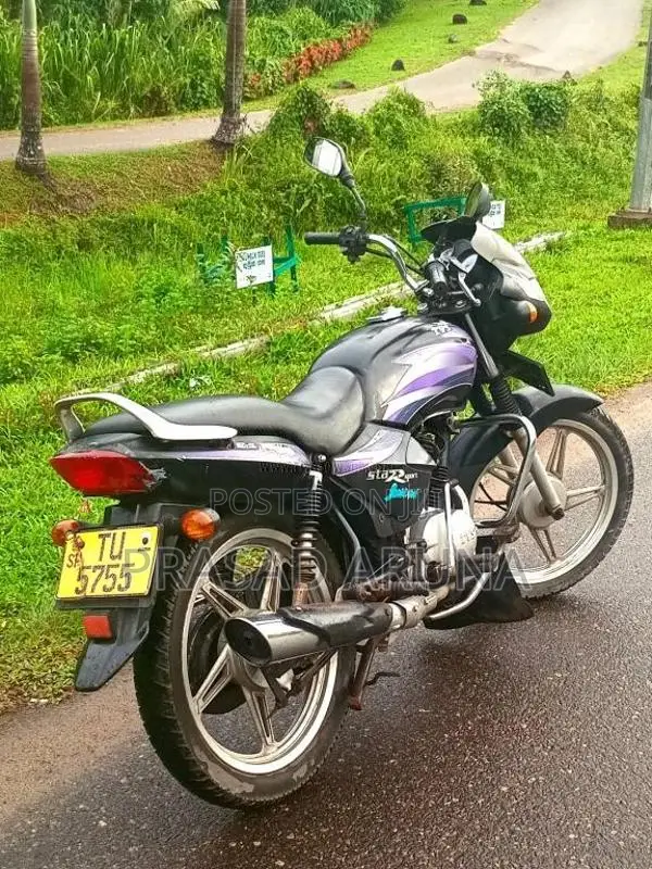 TVS Star Sport 2007 Motorbike (Used)