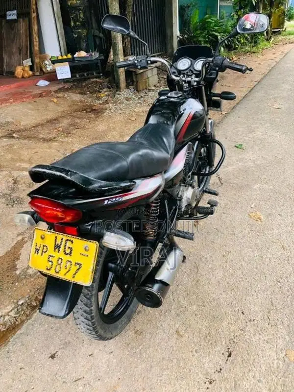Bajaj Platina 125 2010 Motorbike (Used)
