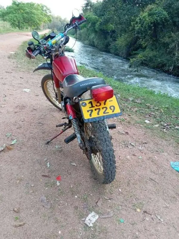 Honda Xl125s 1991 Motorbike (Used)