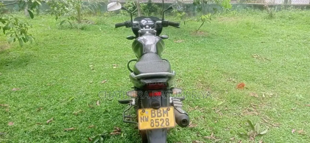 Bajaj Discover 125M 2014 Motorbike (Used)