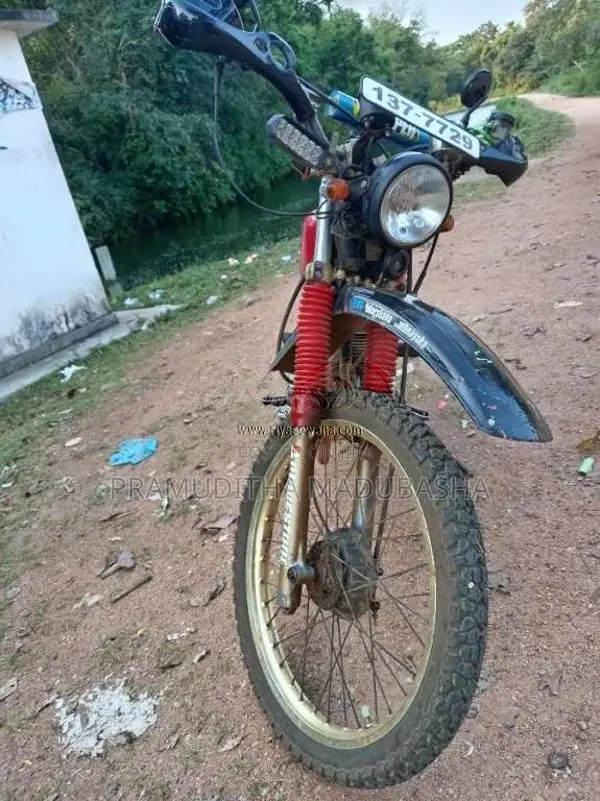 Honda Xl125s 1991 Motorbike (Used)
