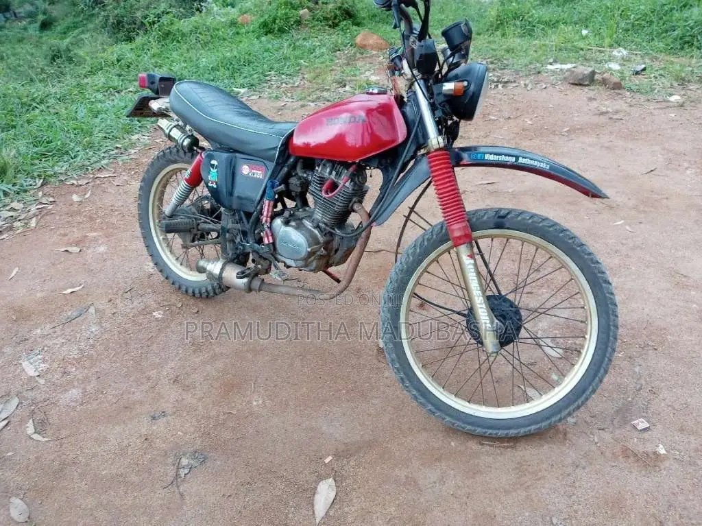 Honda Xl125s 1991 Motorbike (Used)