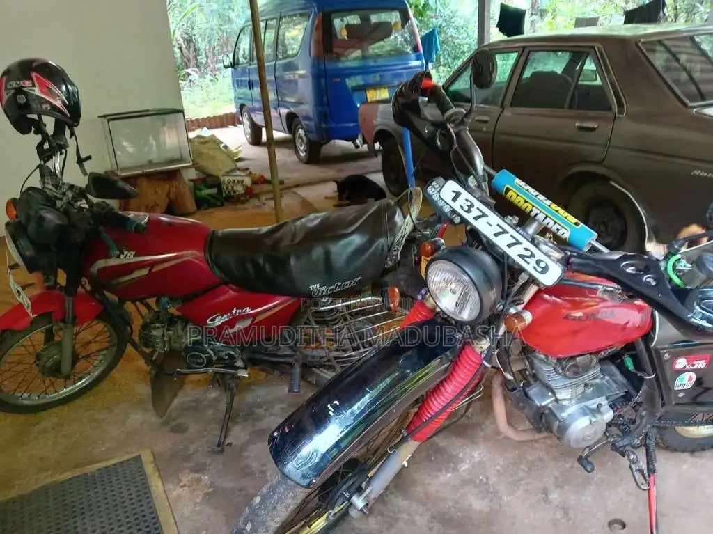 Honda Xl125s 1991 Motorbike (Used)