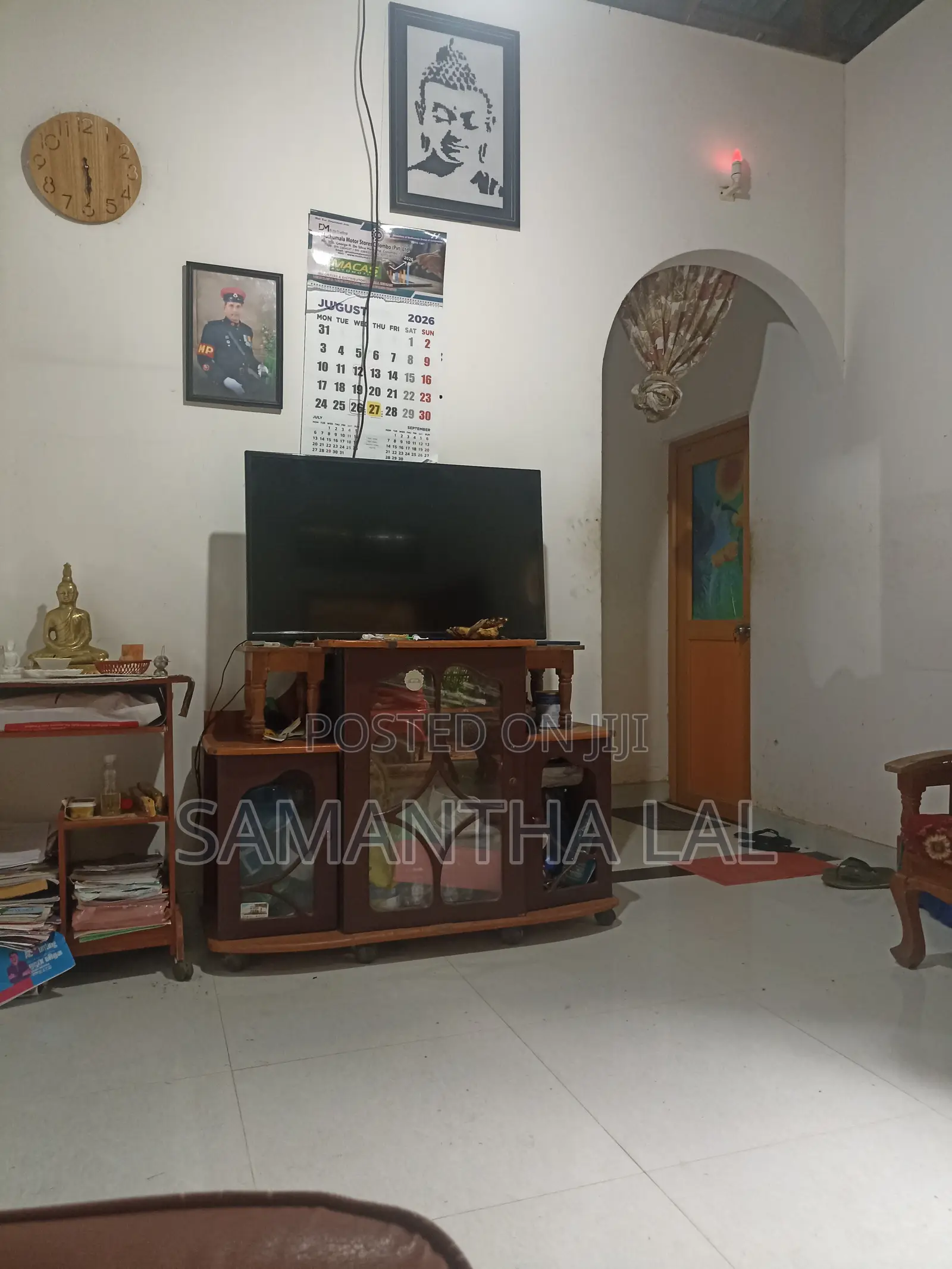Furnished 3bdrm House in Dodangoda for sale