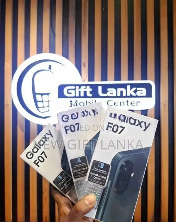 Samsung Galaxy F07 (Brand New)