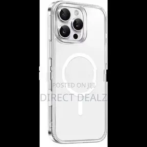 Green Lion Sense Crystal Clear Magsafe Case for iPhone 16 Pro Max