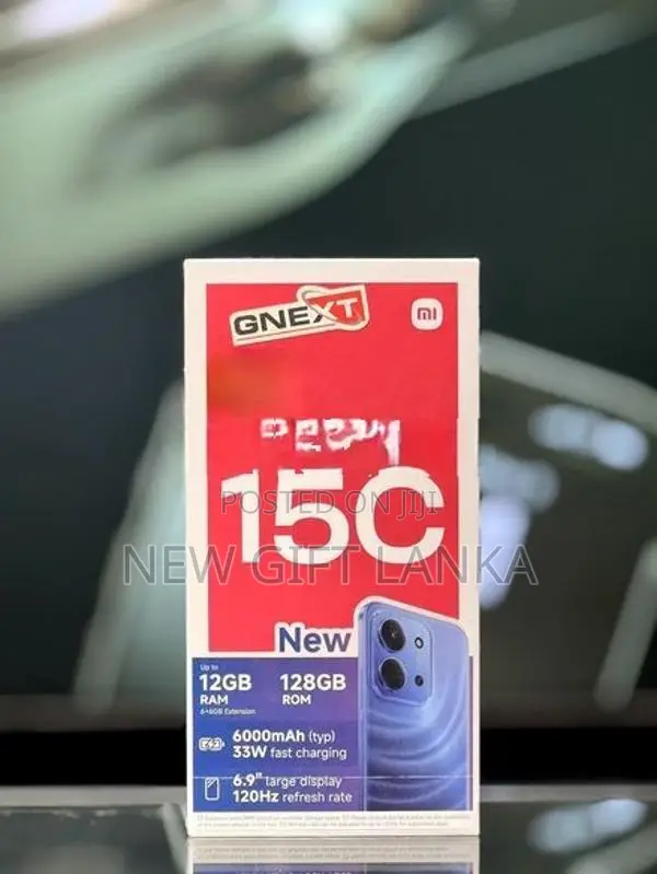 Xiaomi Redmi 15C (Brand New)