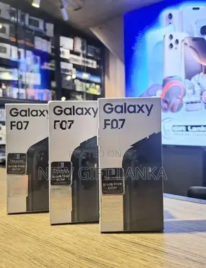 Samsung Galaxy F07 (Brand New)