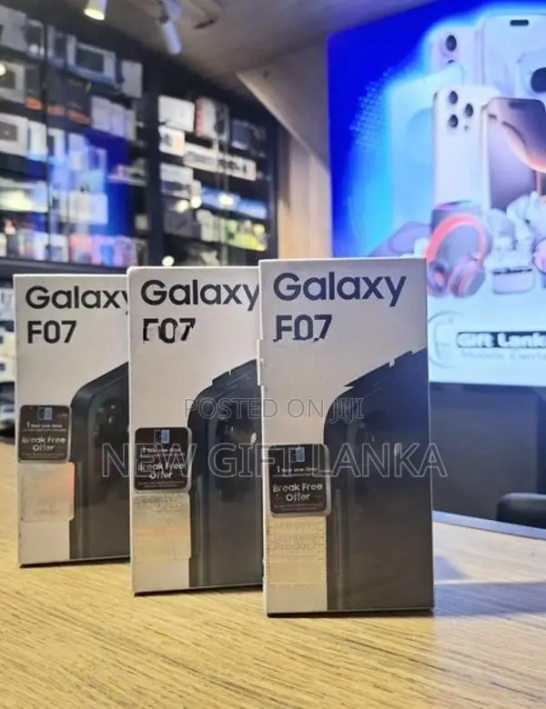 Samsung Galaxy F07 (Brand New)