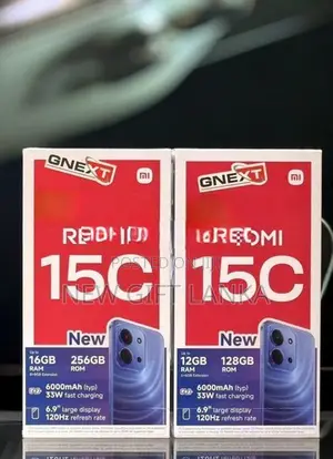 Xiaomi Redmi 15C (Brand New)
