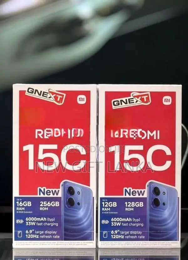 Xiaomi Redmi 15C (Brand New)
