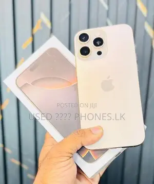 Apple iPhone 16 Pro Max 256GB | DESERT (Used)
