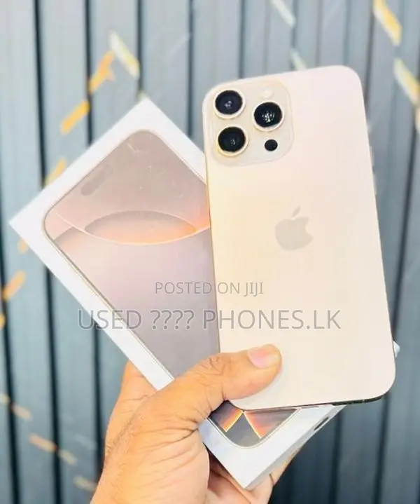Apple iPhone 16 Pro Max 256GB | DESERT (Used)