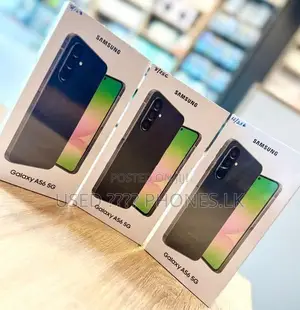 Samsung Galaxy A56 5G - 12GB Ram 256GB (Brand New)
