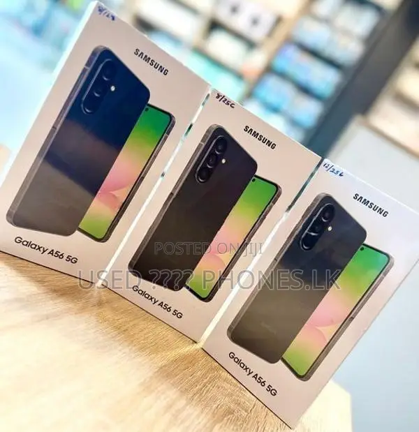 Samsung Galaxy A56 5G - 12GB Ram 256GB (Brand New)