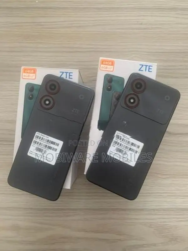 ZTE A34 4GB 64GB (Used)